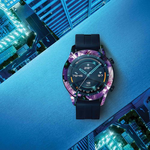Huawei_Watch GT2_Purple_Flower_4